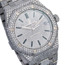 Unisex Diamond Watch Audemars Piguet Royal Oak Selfwinding Silver Tone Dial -Its Hot Jewelry Shop unisex diamond watch audemars piguet royal oak selfwinding silver tone dial w00890 0E8A6200 2048x2048