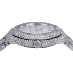 Unisex Diamond Watch Audemars Piguet Royal Oak Selfwinding Silver Tone Dial -Its Hot Jewelry Shop unisex diamond watch audemars piguet royal oak selfwinding silver tone dial w00890 0E8A6202 2048x2048