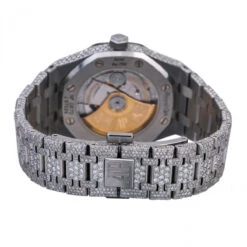 Unisex Diamond Watch Audemars Piguet Royal Oak Selfwinding Silver Tone Dial -Its Hot Jewelry Shop unisex diamond watch audemars piguet royal oak selfwinding silver tone dial w00890 0E8A6203 2048x2048