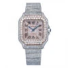 Unisex Diamond Watch Cartier Santos De Cartier 35mm Rose Dial 1 Unisex Diamond Watch Cartier Santos De Cartier 35mm Rose Dial -Its Hot Jewelry Shop unisex diamond watch cartier santos de cartier 35 mm rose dial w01233 0E8A5851 8a03e4a7 9c08 413f 8bdb d839a1e506f8 2048x2048