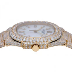 Unisex Diamond Watch Patek Philippe Nautilus 18K Gold 37mm White Dial 8 Unisex Diamond Watch Patek Philippe Nautilus 18K Gold 37mm White Dial -Its Hot Jewelry Shop unisex diamond watch patek philippe nautilus yellow gold 37 mm white dial w00937 0E8A3953 2048x2048