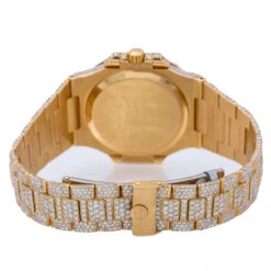 Unisex Diamond Watch Patek Philippe Nautilus 18K Gold 37mm White Dial 9 Unisex Diamond Watch Patek Philippe Nautilus 18K Gold 37mm White Dial -Its Hot Jewelry Shop unisex diamond watch patek philippe nautilus yellow gold 37 mm white dial w00937 0E8A3954 2048x2048
