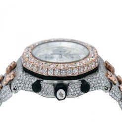 44mm Audemars Piguet Royal Oak Offshore Chronograph Two Tone Men's Diamond Watch 7 44mm Audemars Piguet Royal Oak Offshore Chronograph Two Tone Men's Diamond Watch -Its Hot Jewelry Shop watches 44mm audemars piguet royal oak offshore chronograph two tone mens diamond watch 968625 ruler