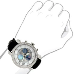 6.5 Carats G VS Diamonds Swiss Made Men's Diamond Watch Benny And Co 8 6.5 Carats G VS Diamonds Swiss Made Men's Diamond Watch Benny And Co -Its Hot Jewelry Shop watches 65 carats g vs diamonds swiss made mens diamond watch benny and co bod