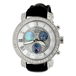6.5 Carats G VS Diamonds Swiss Made Men's Diamond Watch Benny And Co