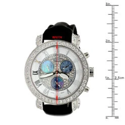 6.5 Carats G VS Diamonds Swiss Made Men's Diamond Watch Benny And Co 9 6.5 Carats G VS Diamonds Swiss Made Men's Diamond Watch Benny And Co -Its Hot Jewelry Shop watches 65 carats g vs diamonds swiss made mens diamond watch benny and co ruler