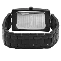 Black JoJino Women's Diamond Watch Rectangular Shape Iced Out Black Dial 0.25ct 7 Black JoJino Women's Diamond Watch Rectangular Shape Iced Out Black Dial 0.25ct -Its Hot Jewelry Shop watches black jojino womens diamond watch rectangular shape iced out black dial 025ct 968793 back