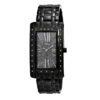 Black JoJino Women's Diamond Watch Rectangular Shape Iced Out Black Dial 0.25ct 1 Black JoJino Women's Diamond Watch Rectangular Shape Iced Out Black Dial 0.25ct -Its Hot Jewelry Shop watches black jojino womens diamond watch rectangular shape iced out black dial 025ct 968793 main
