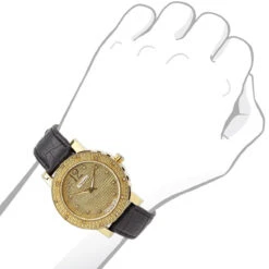 Iced Out JoJino Diamond Watch For Women With Floating Stones 0.12ct 8 Iced Out JoJino Diamond Watch For Women With Floating Stones 0.12ct -Its Hot Jewelry Shop watches iced out jojino diamond watch for women with floating stones 012ct 968791 bod