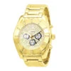 JoJino Large Men's Diamond Watch 0.25ct Iced Out Yellow Dial Chronograph 1 JoJino Large Men's Diamond Watch 0.25ct Iced Out Yellow Dial Chronograph -Its Hot Jewelry Shop watches jojino large mens diamond watch 025ct iced out yellow dial chronograph 968752 main