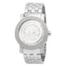 JoJino Men's Diamond Watch Iced Out White Dial W Subdials & Floating Stones -Its Hot Jewelry Shop watches jojino mens diamond watch iced out white dial w subdials floating stones 968763 main