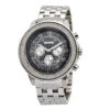 Oversized Real Diamond Watch For Men By Jojino Black Iced Out Dial 0.25ct