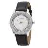 White JoJino Diamond Watch For Women Black Leather Band 0.12ct Iced Out Dial 1 White JoJino Diamond Watch For Women Black Leather Band 0.12ct Iced Out Dial -Its Hot Jewelry Shop watches white jojino diamond watch for women black leather band 012ct iced out dial 968787 main