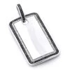 White And Black Diamond Dog Tag Pendant 1.5ct Sterling Silver 1 White And Black Diamond Dog Tag Pendant 1.5ct Sterling Silver -Its Hot Jewelry Shop white and black diamond dog tag pendant 15ct sterling silver 1