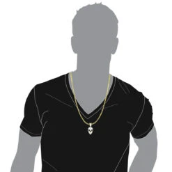 White And Black Diamond Iced Out Skull Pendant 10K Yellow Gold 0.83ct 12 White And Black Diamond Iced Out Skull Pendant 10K Yellow Gold 0.83ct -Its Hot Jewelry Shop white and black diamond iced out skull pendant in 10k gold 083ct bodye