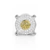 White And Yellow Diamond Earring 0.2ct Single Men's Stud 1 White And Yellow Diamond Earring 0.2ct Single Men's Stud -Its Hot Jewelry Shop white and yellow diamond earring 025ct single mens stud 1