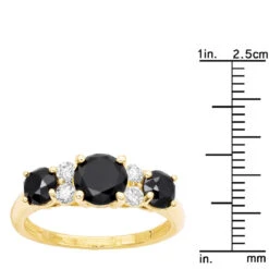 White Black Diamond Engagement Ring 2.70ct 17 White Black Diamond Engagement Ring 2.70ct -Its Hot Jewelry Shop white black diamond engagement ring 270ct p 43897 rulerye