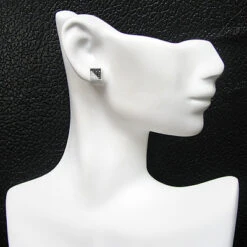 White Black Diamond Stud Earrings 1.11ct 10K White Gold 7 White Black Diamond Stud Earrings 1.11ct 10K White Gold -Its Hot Jewelry Shop white black diamond stud earrings 111ct 10k gold p 49175bod