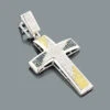 White Blue Yellow Diamond Cross Pendant 0.80ct Sterling Silver -Its Hot Jewelry Shop white blue yellow diamond cross pendant 080ct sterling silver p 48218