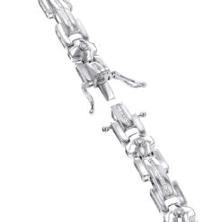 14K Yellow Gold Men's Diamond Bracelet 1.95ct 16 14K Yellow Gold Men's Diamond Bracelet 1.95ct -Its Hot Jewelry Shop white gold diamond bracelets collection piece 195ct p 7000 claspwh