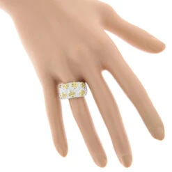 White Yellow Diamond Band 2.59ct 14K White Gold 11 White Yellow Diamond Band 2.59ct 14K White Gold -Its Hot Jewelry Shop white yellow diamond band 259ct 14k p 40947 bodwh