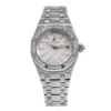 Women's Diamond Audemars Piguet Watch Royal Oak 33mm Silver Tone Dial Diamond Bezel -Its Hot Jewelry Shop womens diamond watch audemars piguet royal oak 33 mm silver tone dial w00622 0E8A4328 2048x2048