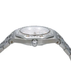 Women's Diamond Audemars Piguet Watch Royal Oak 33mm Silver Tone Dial Diamond Bezel -Its Hot Jewelry Shop womens diamond watch audemars piguet royal oak 33 mm silver tone dial w00622 0E8A4331 2048x2048