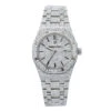Women's Diamond Watch Audemars Piguet Royal Oak 33mm W00914