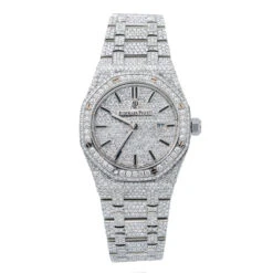 Women's Diamond Watch Audemars Piguet Royal Oak 33mm W00914