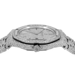 Women's Diamond Watch Audemars Piguet Royal Oak 33mm W00914 10 Women's Diamond Watch Audemars Piguet Royal Oak 33mm W00914 -Its Hot Jewelry Shop womens diamond watch audemars piguet royal oak 33 mm w00914 0E8A1486 2048x2048