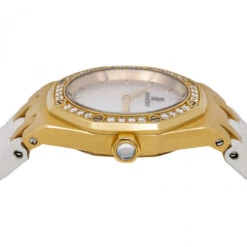 Women's Diamond Watch Audemars Piguet Royal Oak 33mm White Dial 8 Women's Diamond Watch Audemars Piguet Royal Oak 33mm White Dial -Its Hot Jewelry Shop womens diamond watch audemars piguet royal oak 33 mm white dial w00879 0E8A5599 2048x2048