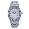Women's Diamond Watch Audemars Piguet Royal Oak 33mm White Dial W00958 1 Women's Diamond Watch Audemars Piguet Royal Oak 33mm White Dial W00958 -Its Hot Jewelry Shop womens diamond watch audemars piguet royal oak 33 mm white dial w00958 0E8A5756 2bd58cd7 a93f 40ba 8b1f b59e7c44f8e5 2048x2048