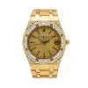 Women's Diamond Watch Audemars Piguet Royal Oak 18K Gold Champagne Dial 2 Women's Diamond Watch Audemars Piguet Royal Oak 18K Gold Champagne Dial -Its Hot Jewelry Shop womens diamond watch audemars piguet royal oak yellow gold champagne dial w00740 0E8A9904 2048x2048