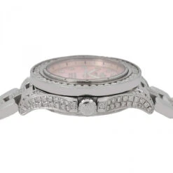 Women's Diamond Watch Breitling Colt Oceane 33mm Pink Dial -Its Hot Jewelry Shop womens diamond watch breitling colt oceane 33 mm pink dial w00830 0E8A9159 2048x2048