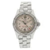 Women's Diamond Watch Breitling Colt Oceane 33mm White Dial