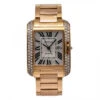 Women's Diamond Watch Cartier Tank Anglaise 18K Gold 30mm Silver Tone Dial -Its Hot Jewelry Shop womens diamond watch cartier tank anglaise rose gold 30 mm silver tone dial w00865 0E8A3142 14b0ebcf c81c 44b5 9c9d 56449b09d404 2048x2048