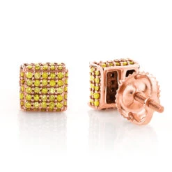 Yellow Diamond Stud Earrings 0.53ct 10K Yellow Gold 10 Yellow Diamond Stud Earrings 0.53ct 10K Yellow Gold -Its Hot Jewelry Shop yellow diamond stud earrings 053ct 10k gold p 45690 ro