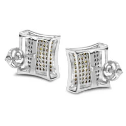 Yellow Diamond Stud Earrings 0.55ct 14K Yellow Gold -Its Hot Jewelry Shop yellow diamond stud earrings 068ct 14k gold p 49511 backwh