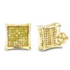 Yellow Diamond Stud Earrings 0.55ct 14K Yellow Gold -Its Hot Jewelry Shop yellow diamond stud earrings 068ct 14k gold p 49511 ye