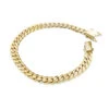 14K Yellow Gold Miami Cuban Link Colossal Chain Bracelet 14.5mm 7.5-9in -Its Hot Jewelry Shop yellow gold miami cuban link colossal chain bracelet 14k 145mm 75 9in 1