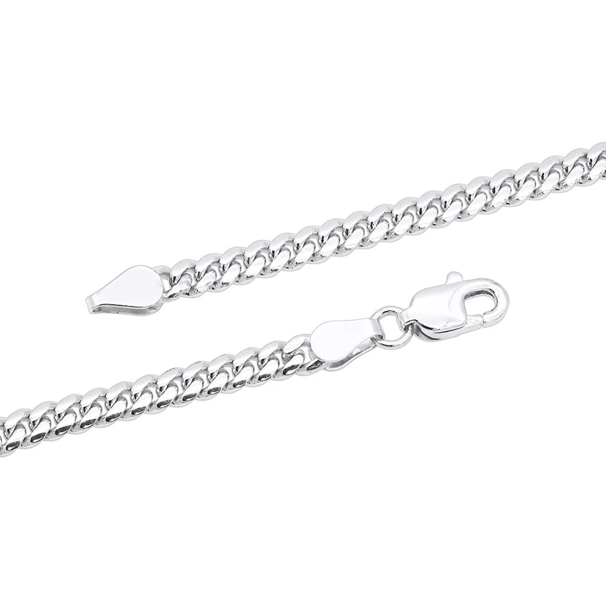 14K Yellow Gold Miami Cuban Link Curb Chain Bracelet 3mm 7.5-9in 6 14K Yellow Gold Miami Cuban Link Curb Chain Bracelet 3mm 7.5-9in - Image 4