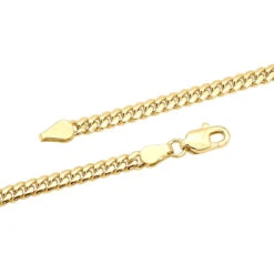 14K Yellow Gold Miami Cuban Link Curb Chain Bracelet 3mm 7.5-9in 14 14K Yellow Gold Miami Cuban Link Curb Chain Bracelet 3mm 7.5-9in -Its Hot Jewelry Shop yellow gold miami cuban link curb chain bracelet 14k 3mm 75 9in backye