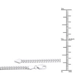 14K Yellow Gold Miami Cuban Link Curb Chain Bracelet 3mm 7.5-9in 17 14K Yellow Gold Miami Cuban Link Curb Chain Bracelet 3mm 7.5-9in -Its Hot Jewelry Shop yellow gold miami cuban link curb chain bracelet 14k 3mm 75 9in rulerwh