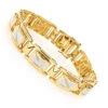 Yellow Gold Plated Silver Diamond Bracelet For Men 0.50ct -Its Hot Jewelry Shop yellow gold plated silver diamond bracelet for men 090ct p 49377