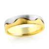 Yin Yang 14K Yellow Gold Wedding Band For Men 2 Yin Yang 14K Yellow Gold Wedding Band For Men -Its Hot Jewelry Shop yin yang 14k gold wedding band for men 1